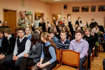 4 февраля, в библиотеке №160 района Бирюлево Западного прошло мероприятие, посвященное 73-й годовщине прорыва блокады Ленинграда