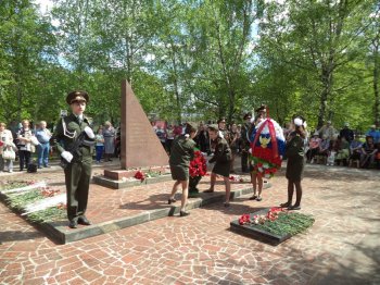 9 мая прошли торжества посвящённые Дню Победы!