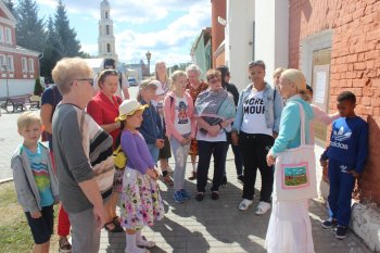 14 августа 2018 года, аппарат Совета депутатов муниципального округа Бирюлево Западное организовал поездку в город Коломна