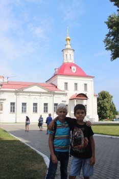 21 августа 2018 года, аппарат Совета депутатов муниципального округа Бирюлево Западное организовал поездку в город Коломна