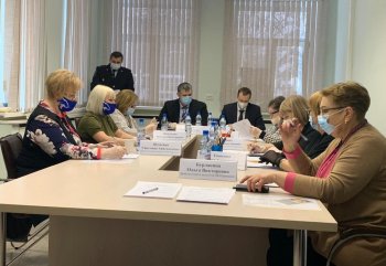 Члены Общественного совета при УВД по ЮАО приняли участие в отчете начальника ОМВД России по району Царицыно