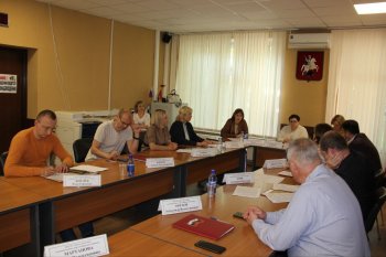 Очередное заседание провели депутаты Бирюлево Западное